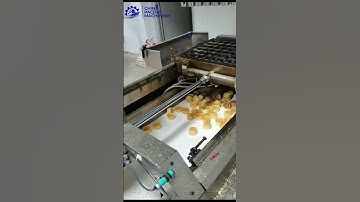 Monaka Ice Cream Making Machine|Monaka Wafer Shell Machine|Ice Cream Wafer Cone Making Machine