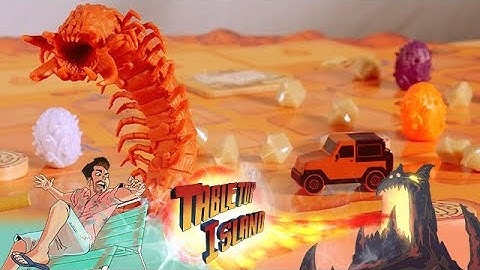 Terror Below Board Game Review/Commercial