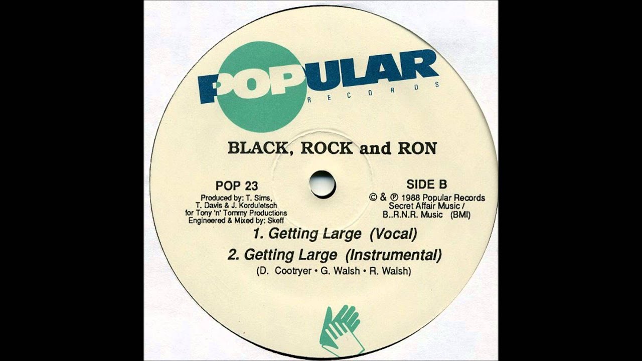 Black Rock & Ron - Getting Large