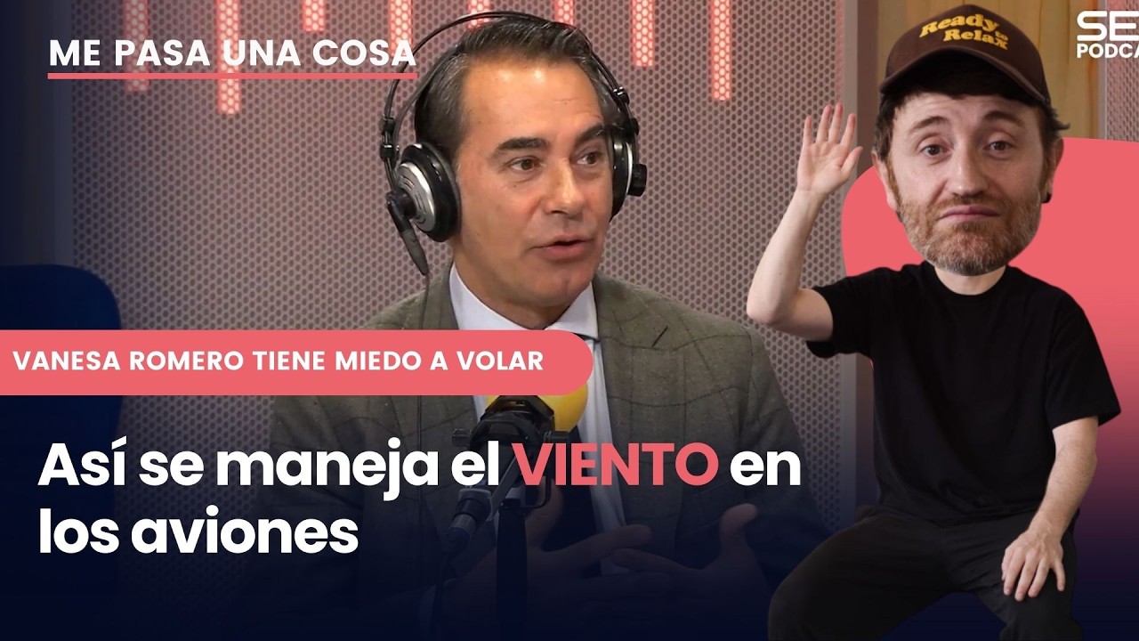 ¿Cómo reaccionan los pilotos cuando hay VIENTO? @PerdiendoelMiedoaVolar lo deja claro en 3 minutos