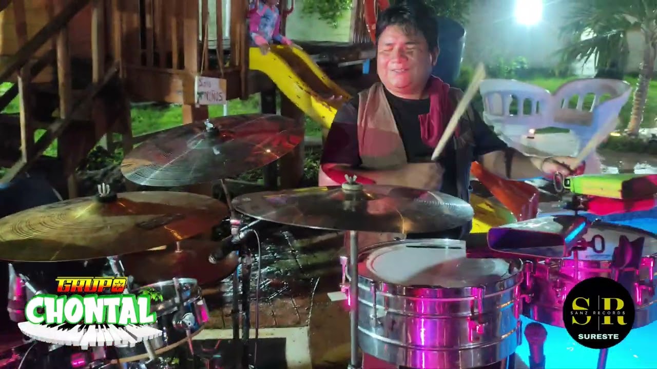 La Chunchaca - Grupo Chontal (En Vivo Desde Madero, Paraíso)