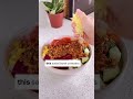 CRUNCHY SUMMER TACO BOWL 🌮