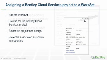 AECOsim CONNECT - Sample Video 01 - Connected Projects