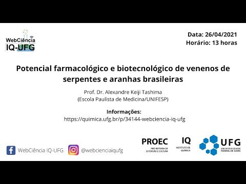 Vídeo: Hialuronidases De Veneno De Artrópodes: Propriedades Bioquímicas E Potenciais Aplicações Em Medicina E Biotecnologia