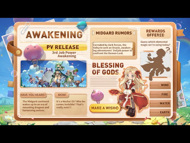 3rd Job Ragnarok Ranger Ragnarok 3er Trabajo Ragnarok Online Family