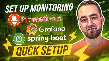 Quick Setup of Spring Boot Application Monitoring with Prometheus and Grafana. IN PRODUCTION.