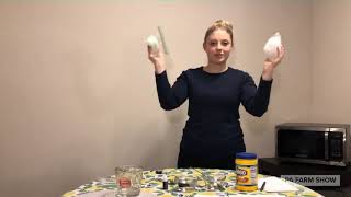 STEM Demonstration: Bioplastics - 2021 PA Farm Show