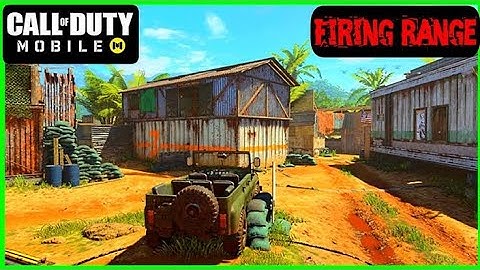Firing Range is THE BEST MAP EVER 🔥  | COD MOBILE GAMEPLAY |