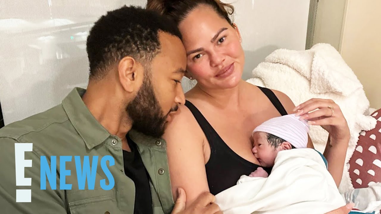 John Legend and Chrissy Teigen welcome baby No. 4, a boy, born ...