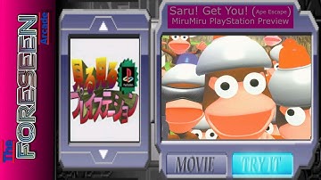 Saru! Get You! | Ape Escape - MiruMiru PlayStation Trailer