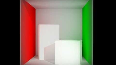 Image-space Occlusion as a Post-process Effect (2009)