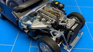 Revell: Jaguar E-Type Part 4 Engine & Chassis