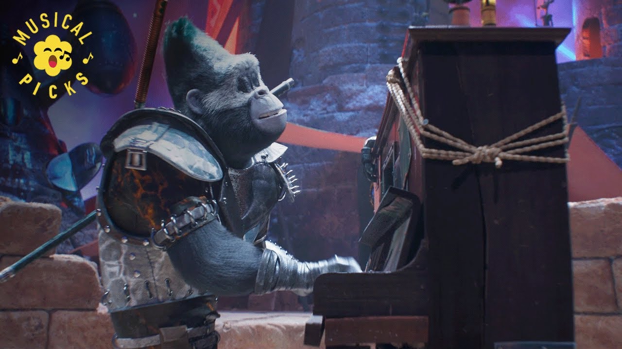 Sky Full Of Stars (Taron Egerton) | Sing 2