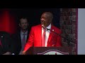 Vince Coleman Cardinals Hall of Fame Induction Speech (2018)