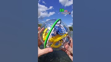 POV - first time with the new #RubiksTracks ….steady does it 😬  #RubiksCube #Game #Puzzle #POV