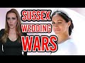 Turning point meghan markle  prince harry wedding wars explained meghanmarkle princeharry