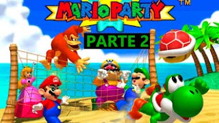 Mario Party (1999): #10 Tabuleiro Ilha Tropical do Yoshi [Parte 2]
