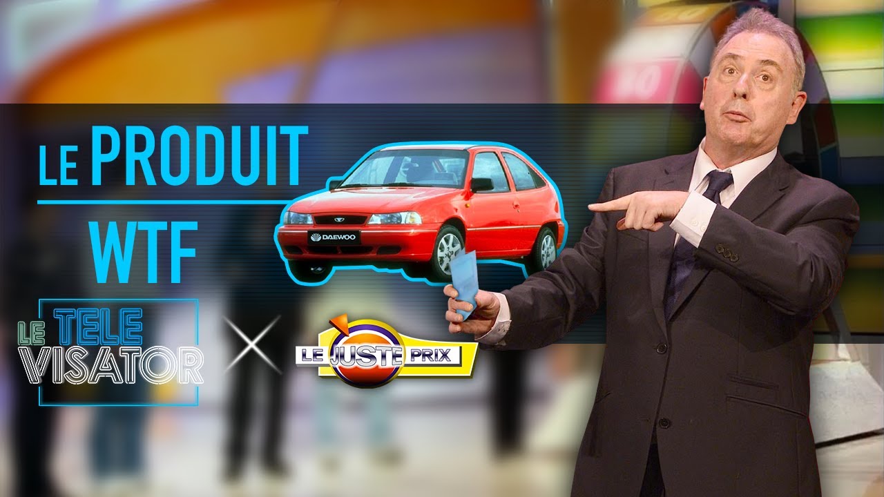 LE PRODUIT DÉRIVÉ WTF : Le Juste Prix | Le Télévisator