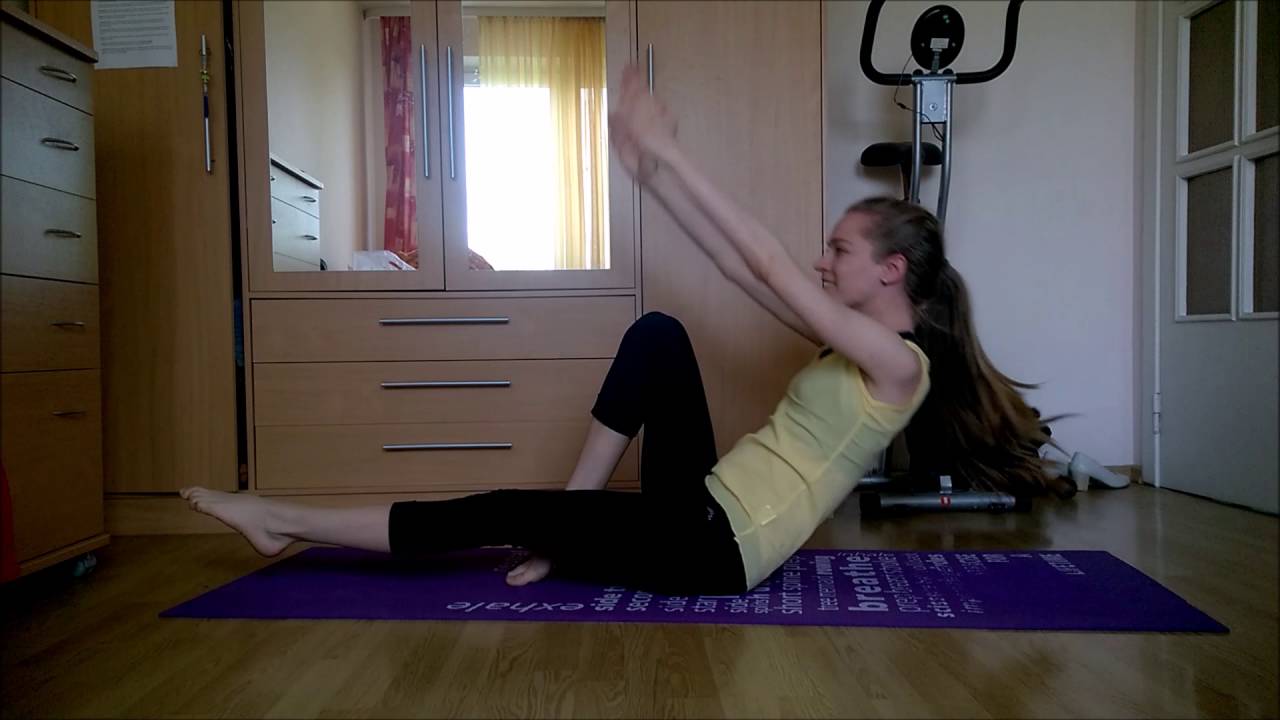 AB dance a fun way to ABS of steel! YouTube