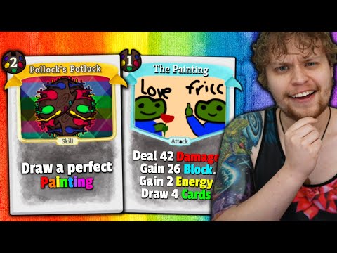 THIS MOD ALLOWS YOU TO PAINT YOUR OWN CARDS!!