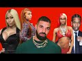 Nicki and ice falling apart drake has 11yearold daughter sexyy red takesover country