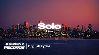 Solo - Geo (English Lyrics)