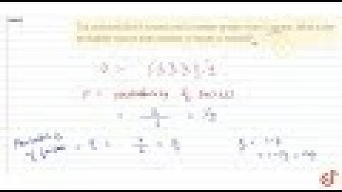 IIT JEE PROBABILITY The unbiased dice is tossed until a number greater   than 4 appear. What is t...