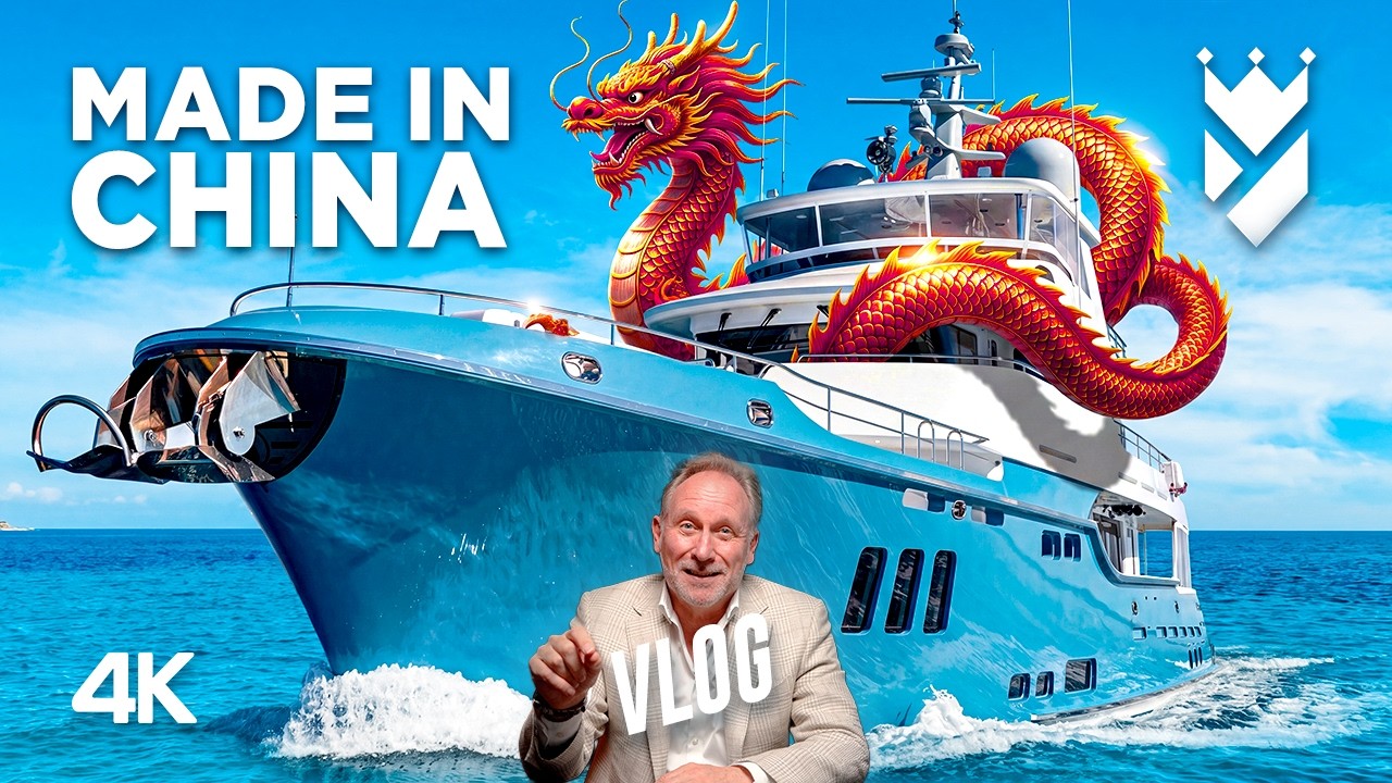 ⁣Could China Become the Next Big Yacht Building Nation?