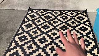 SAND MINE Reversible Mats, Plastic Straw Rug, Modern Area Rug Review by Kgiyav Styavis 11 views 1 month ago 1 minute, 32 seconds