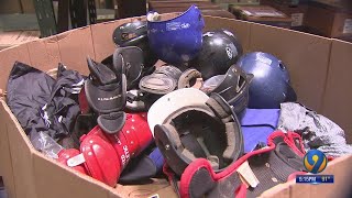 Donations pour in after gear, items stolen from local Little League