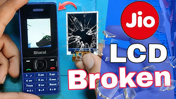 Jio Bharat V2 LCD Change | New Mobile L.C.D Broken 😮
