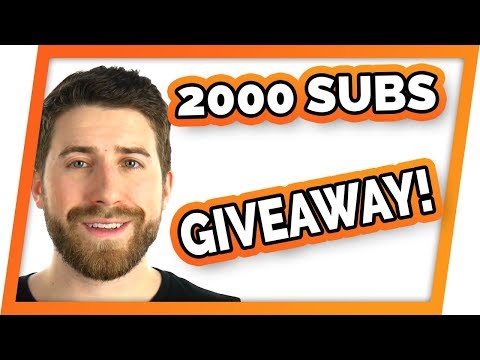 FREE GIVEAWAY FOR 2000 SUBS!!