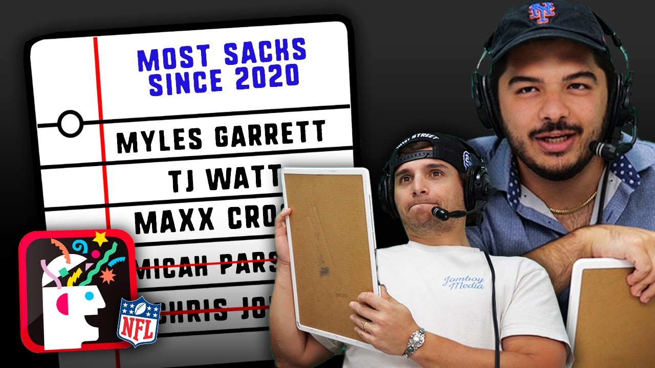 NFL Scattergories Trivia Challenge! 6.0