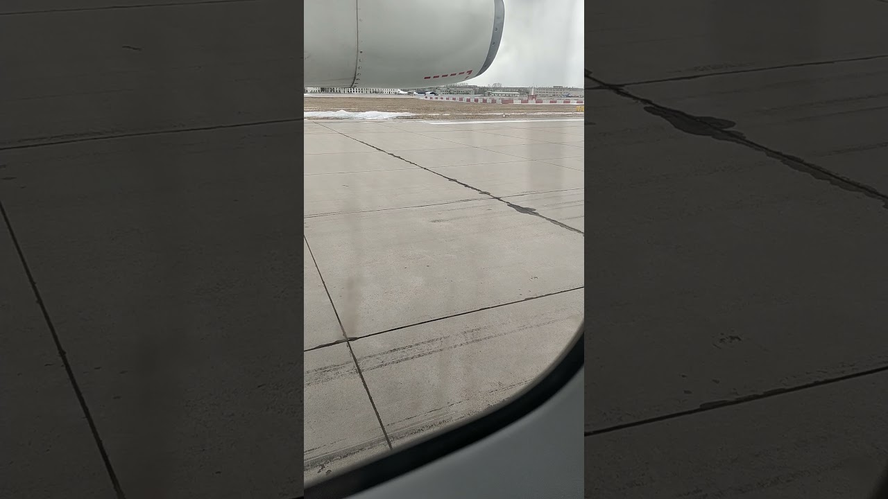 ВЗЛЁТ НА L-410 В ЧИТЕ.