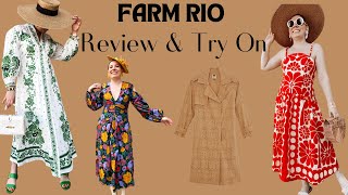 Farm Rio Picks for Spring 2024  Try on and Review Sizing, Fabric and Fit