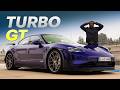 New porsche taycan turbo gt review should tesla be scared  4k