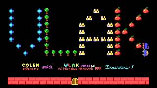 VLAK - Miroslav Němeček - 1993 - PC (MS-DOS) screenshot 2