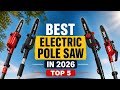 Best Electric Pole Saw In 2026. Top 5 Cordless Pole Saws #ElectricPoleSaw #Top5PoleSaw