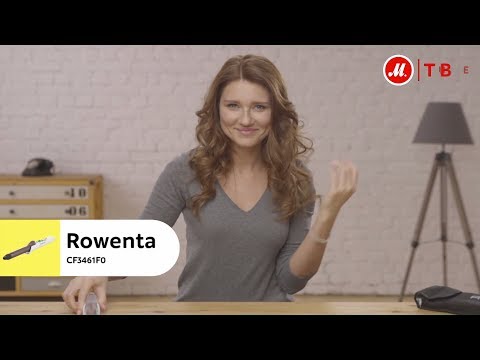 Как использовать электрощипцы Rowenta CF3461F0 Как использовать электрощипцы Rowenta CF3461F0