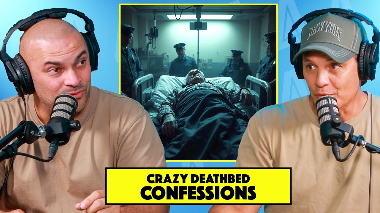 Crazy Deathbed Confessions! 😱