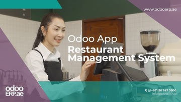 OdooERP.ae - Restaurant Management System