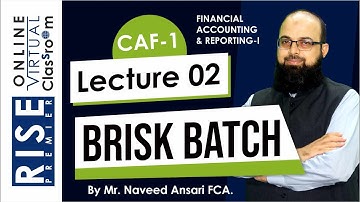 CAF 1 CB  N Ansari Lecture 2