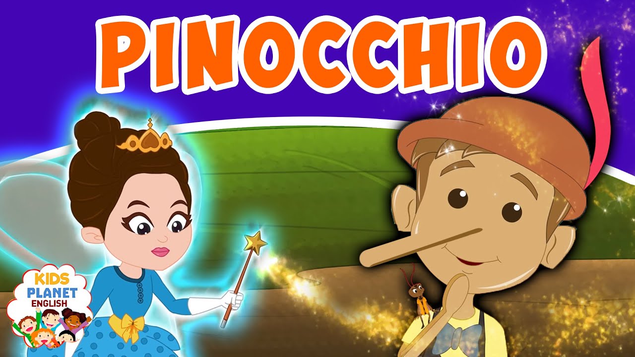 Pinocchio - Fairy Tales In English | Bedtime Stories | English Cartoon For  Kids | Fairy Tales - YouTube