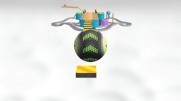 Going Balls‏ - SpeedRun Gameplay Level 3677- 3679