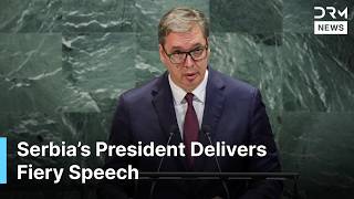 FULL SPEECH: Serbia’s President Defends Russia, Slams Left, Praises Trump & Blasts NATO | AC1G