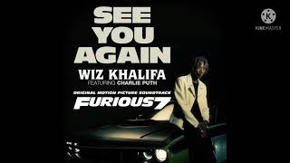 Wiz Khalifa & Charlie Puth - See You Again (Instrumental Remake with Vocals #2)