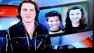 Taylor Lautner Then & Now Shark Boy Vs Twilight