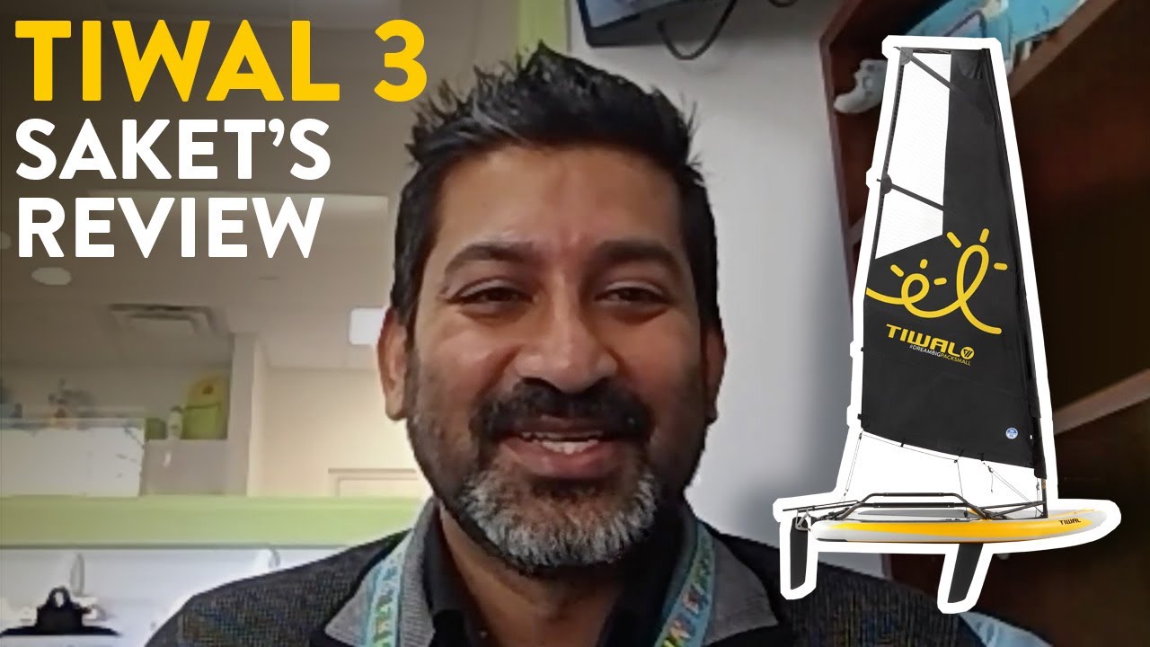 ⁣Tiwal 3 customer review: Saket from Colombus (Ohio)