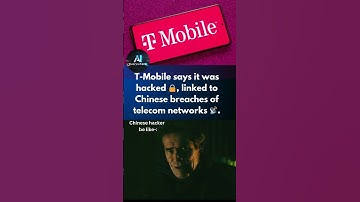 T-Mobile says it was hacked by chinese network | #ai #ainews #hacker #mobile #chatgpt