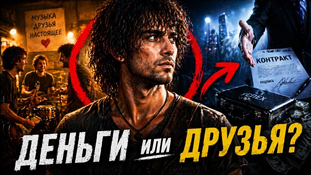Продать себя или остаться собой | Рокер - Иван (авторская песня)